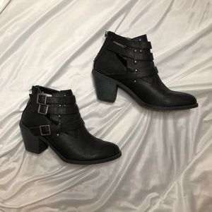 Black Madden Girl Boots